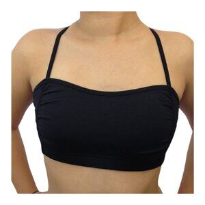 Tonic Amplify Sports Bra-Black Size Small Med Large